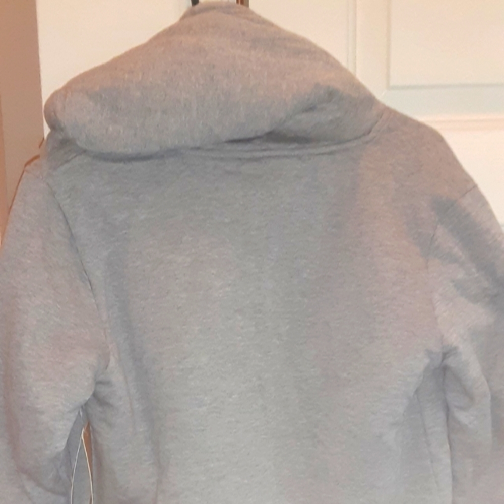 Lee Zip Up Hooded Sweatshirt Size (L 14/16) - Picture 14 of 16